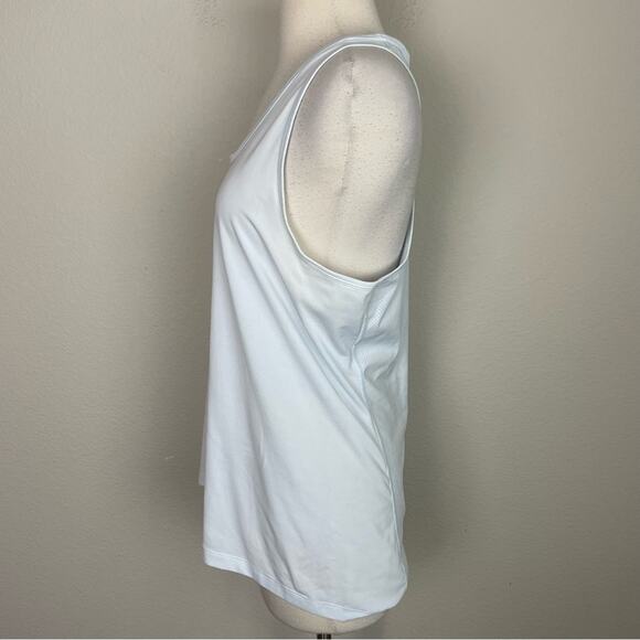 Tory Burch Tory Sport Light Blue Athletic Tank Top Small  Medium* - Picture 4 of 13